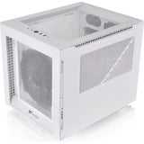 Thermaltake Divider 200 TG Micro Torre Blanco, Cajas de torre blanco, Micro Torre, PC, Blanco, micro ATX, Mini-ITX, SPCC, 18,5 cm