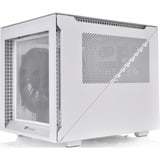 Thermaltake Divider 200 TG Micro Torre Blanco, Cajas de torre blanco, Micro Torre, PC, Blanco, micro ATX, Mini-ITX, SPCC, 18,5 cm