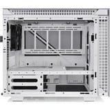 Thermaltake Divider 200 TG Micro Torre Blanco, Cajas de torre blanco, Micro Torre, PC, Blanco, micro ATX, Mini-ITX, SPCC, 18,5 cm