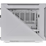 Thermaltake Divider 200 TG Micro Torre Blanco, Cajas de torre blanco, Micro Torre, PC, Blanco, micro ATX, Mini-ITX, SPCC, 18,5 cm