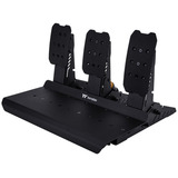 Thermaltake G15 Volante de carreras de accionamiento directo con pedales Bundle, Conjunto de simulador negro