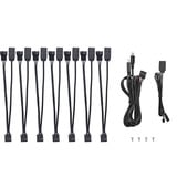 Thermaltake Sync V2 Controller, Control del ventilador negro