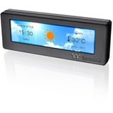 Thermaltake  LCD Screen Kit Black Tower 300 / Ceres 330, Display, Pantalla negro