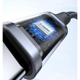 UGREEN 70427 cable USB USB 2.0 1 m USB C 0,48 Gbit/s 100 W Negro, Plata negro, 1 m, USB C, USB C, USB 2.0, 0,48 Gbit/s, Negro, Plata