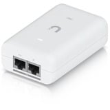 Ubiquiti Inyector PoE+ 30 Watt / 2,5 GbE blanco