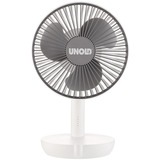 Unold 86710, Ventilador blanco/Gris