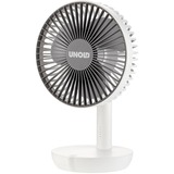 Unold 86710, Ventilador blanco/Gris