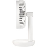 Unold 86710, Ventilador blanco/Gris