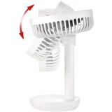 Unold 86710, Ventilador blanco/Gris