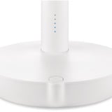 Unold Breezy, Ventilador blanco/Gris, Ventilador con aspas para el hogar, Gris, Blanco, Mesa, Plástico, Botones, Blanco