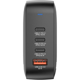 Verbatim Cargador Mini-GaN 165W 4 Puertos negro