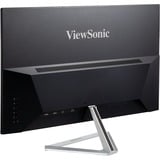 ViewSonic VX Series VX2476-SMH LED display 60,5 cm (23.8") 1920 x 1080 Pixeles Full HD Negro, Plata, Monitor LED negro/Plateado, 60,5 cm (23.8"), 1920 x 1080 Pixeles, Full HD, LED, 4 ms, Negro, Plata