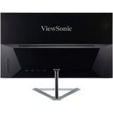 ViewSonic VX Series VX2476-SMH LED display 60,5 cm (23.8") 1920 x 1080 Pixeles Full HD Negro, Plata, Monitor LED negro/Plateado, 60,5 cm (23.8"), 1920 x 1080 Pixeles, Full HD, LED, 4 ms, Negro, Plata