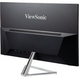ViewSonic VX Series VX2476-SMH pantalla para PC 60,5 cm (23.8") 1920 x 1080 Pixeles Full HD LED Negro, Plata, Monitor LED negro/Plateado, 60,5 cm (23.8"), 1920 x 1080 Pixeles, Full HD, LED, 4 ms, Negro, Plata