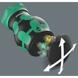 Wera Kraftform Kompakt Stubby Magazin RA 1, Conjuntos de bits negro/Verde