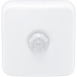 WiZ Sensor de movimiento, Detector de movimiento blanco, Blanco, IP20, Plástico, III, 3 m, AA