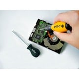 Wiha Destornillador de torque TorqueVario-S ESD negro/Amarillo