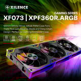 Xilence XPF360R.ARGB, Ventilador negro