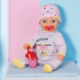 ZAPF Creation BABY born® Pequeño Biberón y Chupete 36cm, Accesorios para muñecas 