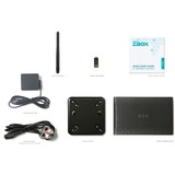ZOTAC ZBOX CI669 nano, Barebone negro/blanco