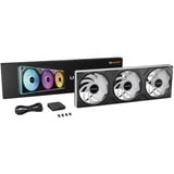 be quiet! Light Wings Pro IO 420mm Reverse, Ventilador negro