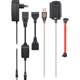 goobay USB2.0 converter f/ SATA/IDE HDD tarjeta y adaptador de interfaz negro