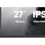 iiyama G2741HSU-B1, Monitor de gaming negro (mate)
