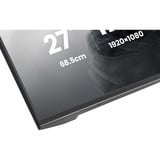 iiyama G2741HSU-B1, Monitor de gaming negro (mate)