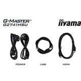 iiyama G2741HSU-B1, Monitor de gaming negro (mate)