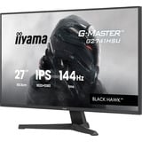 iiyama G2741HSU-B1, Monitor de gaming negro (mate)