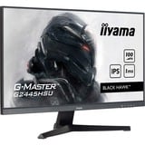 iiyama G-MASTER G2445HSU-B2 pantalla para PC 60,5 cm (23.8") 1920 x 1080 Pixeles Full HD LCD Negro, Monitor de gaming negro (mate), 60,5 cm (23.8"), 1920 x 1080 Pixeles, Full HD, LCD, 1 ms, Negro