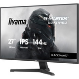 iiyama G-MASTER G2741HSU-B1 pantalla para PC 68,6 cm (27") 1920 x 1080 Pixeles Full HD Negro, Monitor de gaming negro (mate), 68,6 cm (27"), 1920 x 1080 Pixeles, Full HD, Negro