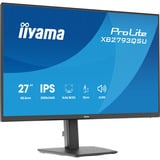 iiyama ProLite XB2793QSU-B1, Monitor LED negro (mate)