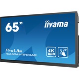 iiyama TE6504MIS-B3AG, Pantalla de gran formato negro