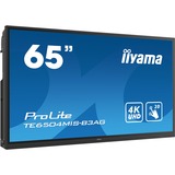 iiyama TE6504MIS-B3AG, Pantalla de gran formato negro
