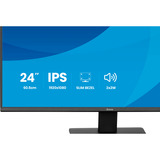 iiyama X2491HS-B1, Monitor LED negro (mate)