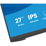 iiyama XB2793QSU-B1, Monitor LED negro (mate)