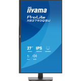iiyama XB2793QSU-B1, Monitor LED negro (mate)