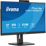 iiyama XUB2790QSUH-B2, Monitor LED negro (mate)