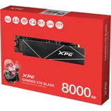 ADATA AGAMMIXS70B-8000G-CS, Unidad de estado sólido 