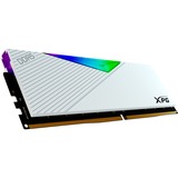 ADATA LANCER RGB módulo de memoria 16 GB 1 x 16 GB DDR5 5200 MHz ECC, Memoria RAM blanco, 16 GB, 1 x 16 GB, DDR5, 5200 MHz
