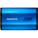 ADATA SE800 1000 GB Azul, Unidad de estado sólido azul, 1000 GB, USB Tipo C, 3.2 Gen 2 (3.1 Gen 2), 1000 MB/s, Azul