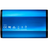 ADATA SE800 1000 GB Azul, Unidad de estado sólido azul, 1000 GB, USB Tipo C, 3.2 Gen 2 (3.1 Gen 2), 1000 MB/s, Azul