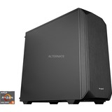 ALTERNATE AGP-AMD-041, Gaming-PC negro