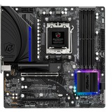 ASRock 90-MXBJ90-A0UAYZ, Placa base negro