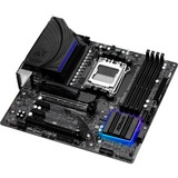 ASRock 90-MXBJ90-A0UAYZ, Placa base negro