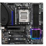 ASRock 90-MXBJ90-A0UAYZ, Placa base negro