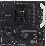 ASRock 90-MXBJ90-A0UAYZ, Placa base negro