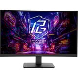 ASRock PG27QRT1B, Monitor de gaming negro