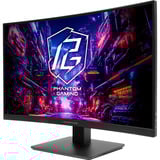 ASRock PG27QRT1B, Monitor de gaming negro
